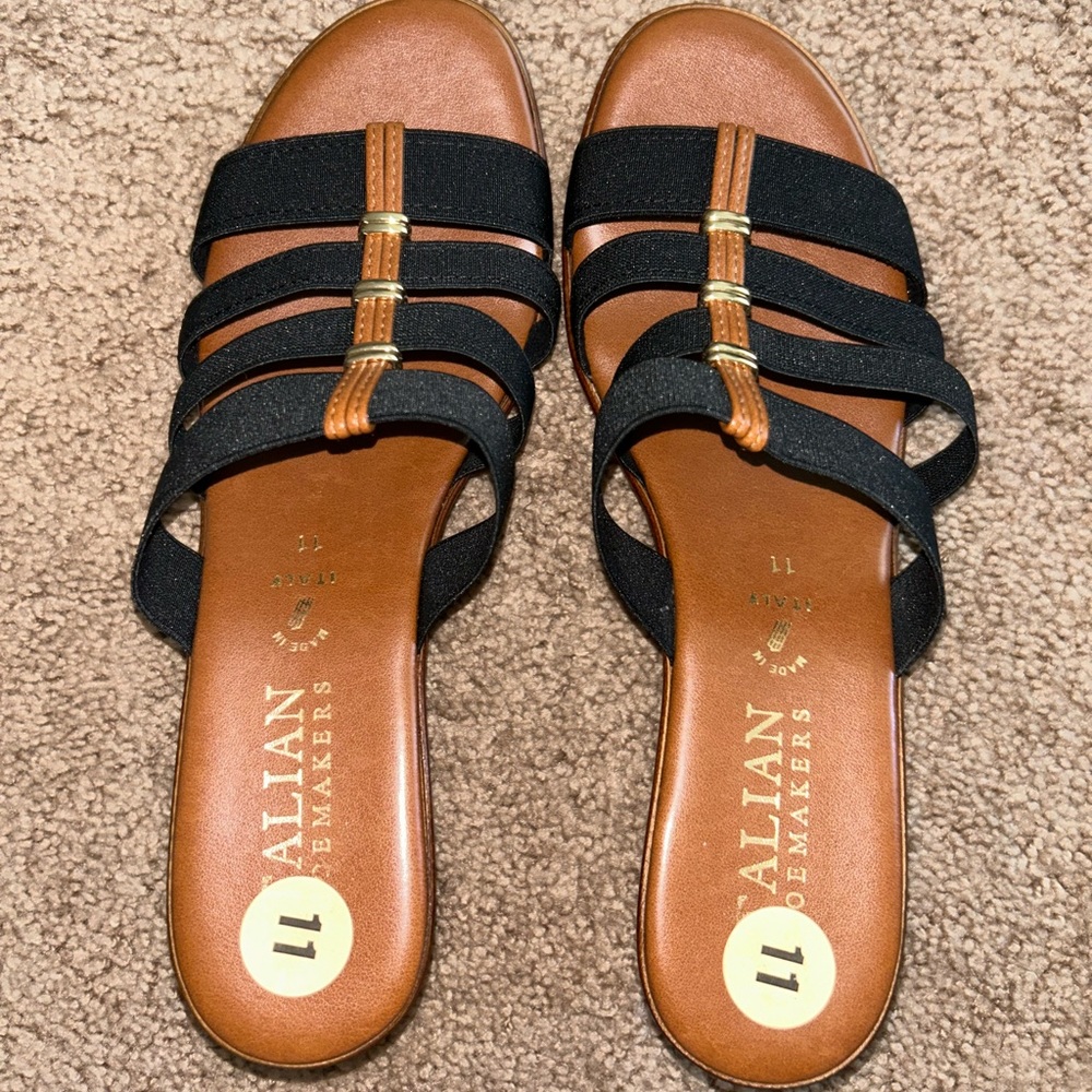 Italian Shoemaker Wedge Sandal